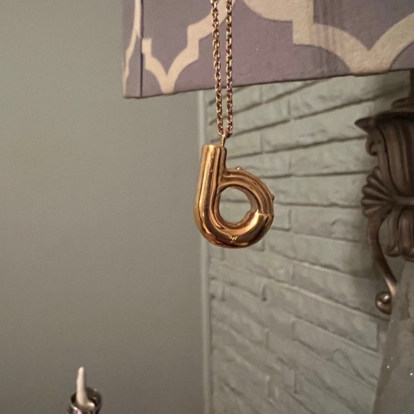 Louis Vuitton “LV & Me” Collection Letter ‘B’ Necklace - Picture 10 of 12